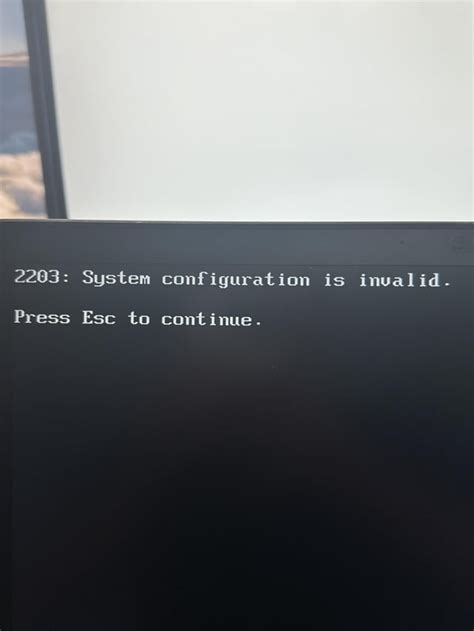 system configuration is invalid lenovo|P43s Boot issues : r/Lenovo .